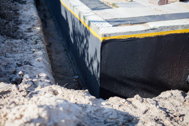 SJ Waterproofing Pros completing home waterproofing near Howell, MI
